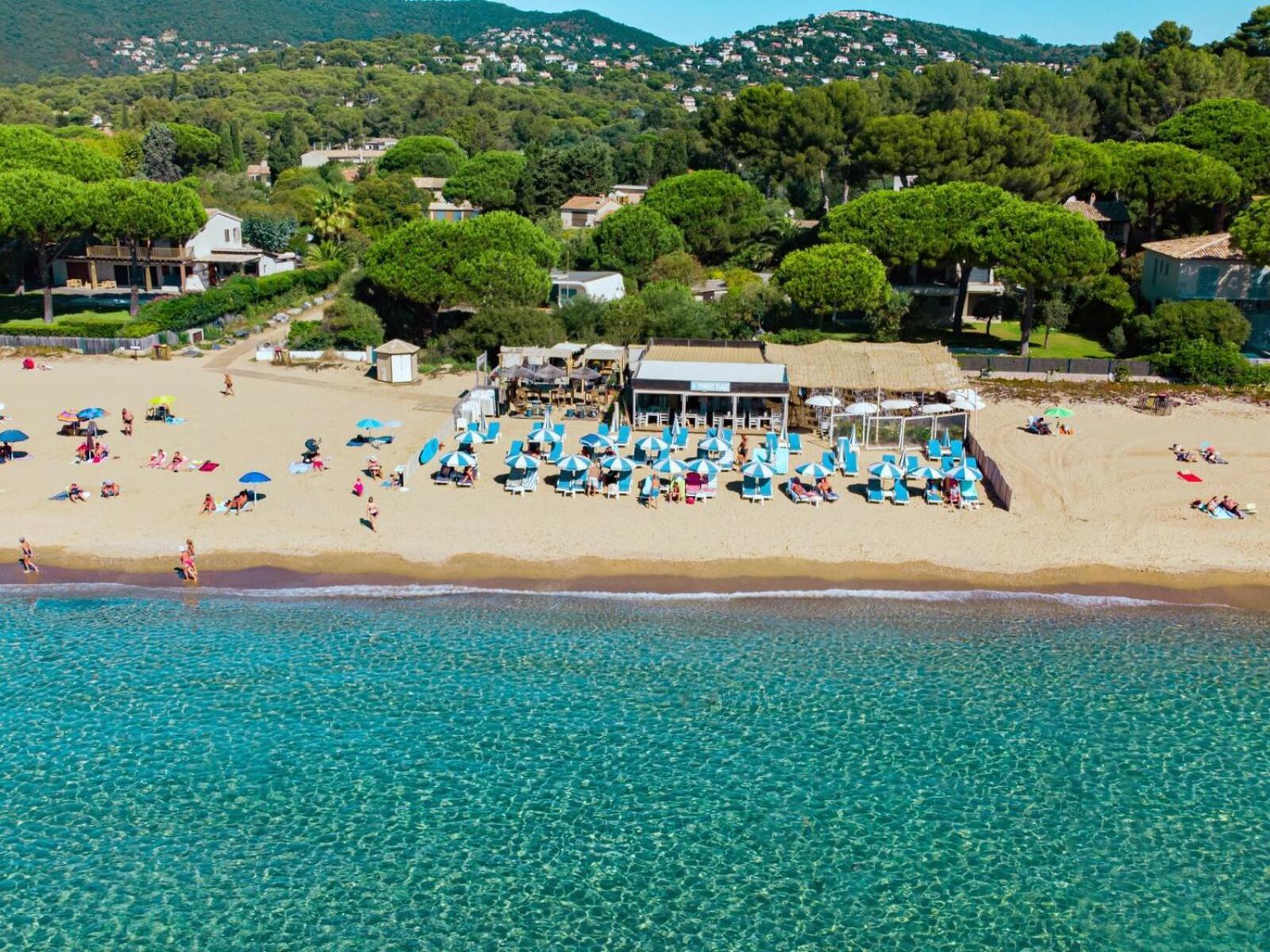 Appartement Residence Santa Barbara Avec Piscine Et A 750M De La Plage Cavalaire-sur-Mer Exterior photo